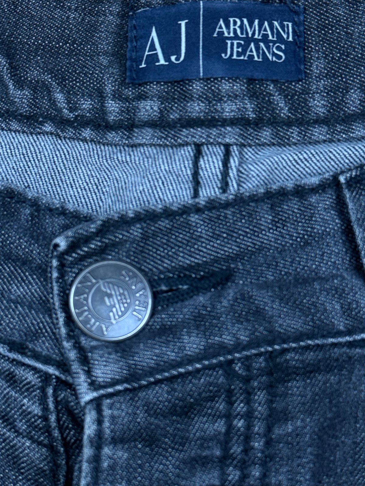 vintage Armani jeans {M}