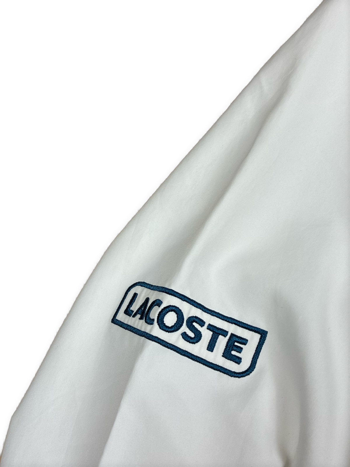 vintage Lacoste windbreaker {L}