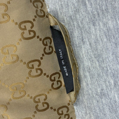 vintage Gucci monogram windbreaker {S}
