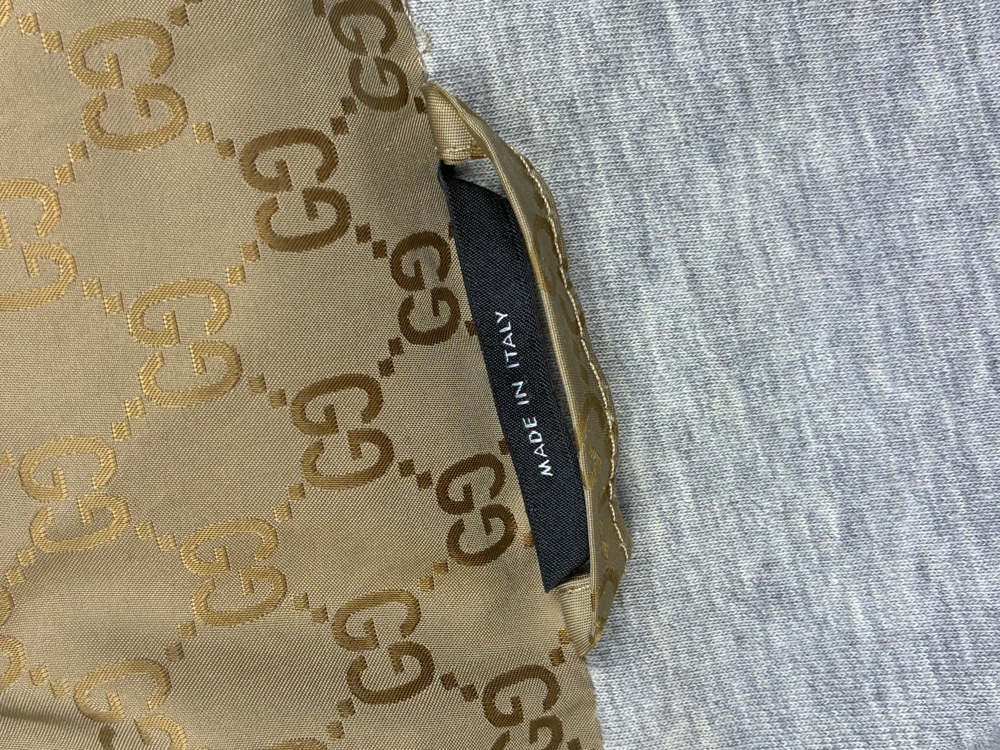vintage Gucci monogram windbreaker {S}