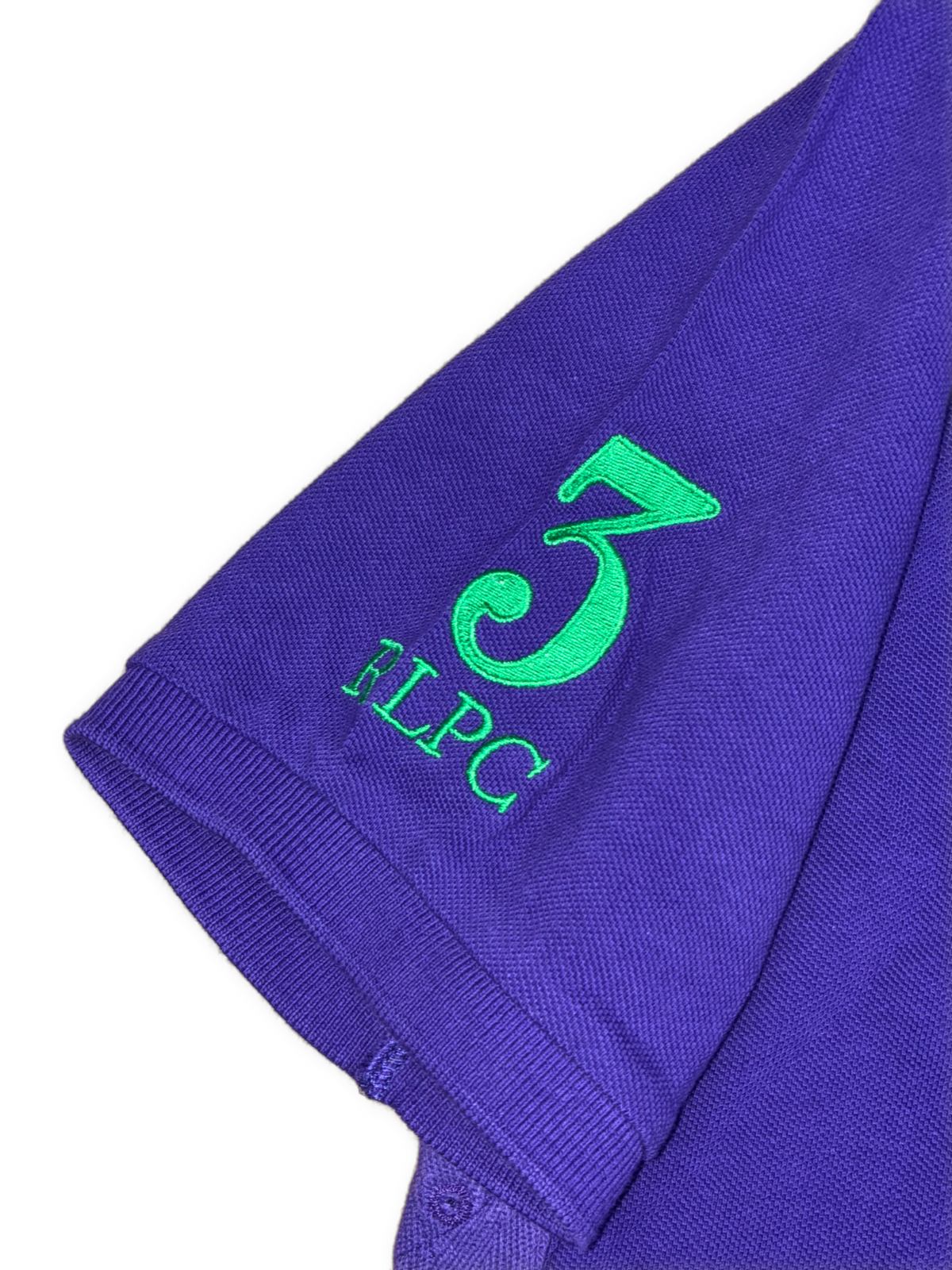 vintage purple Polo Ralph Lauren polo {XL}