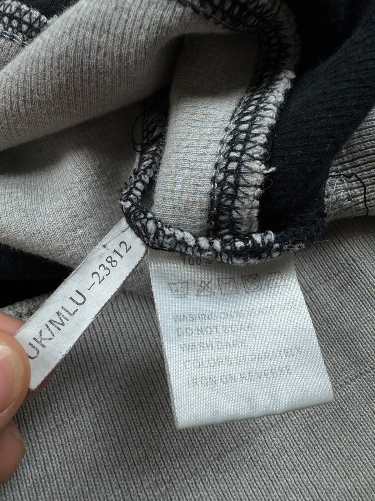 vintage YSL Yves Saint Laurent sweatjacket {M}