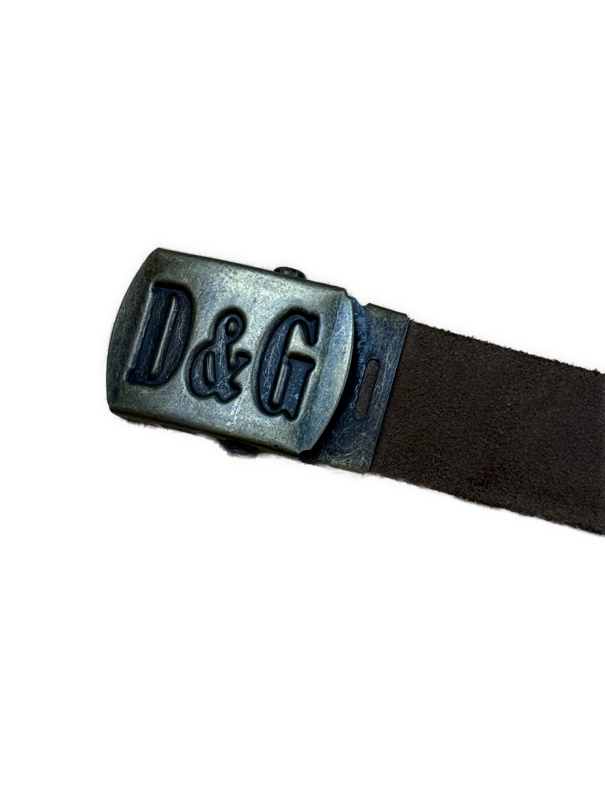 vintage Dolce & Gabbana belt