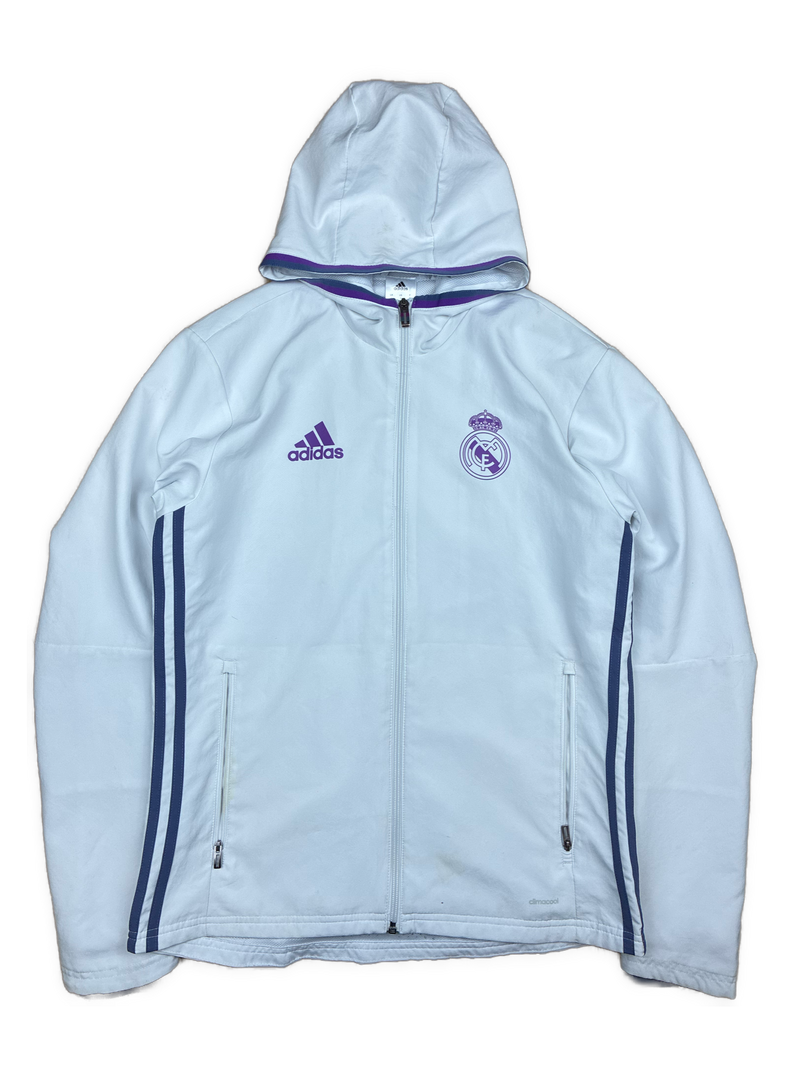 vintage Adidas Real Madrid windbreaker {S}