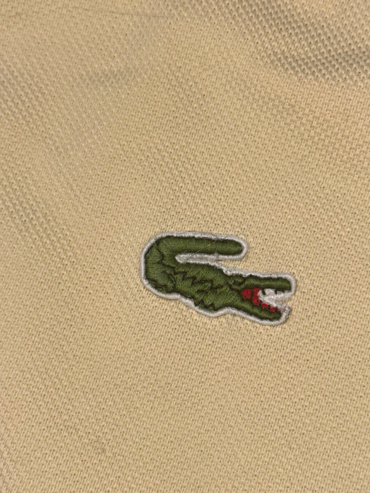vintage Lacoste sweater {L}