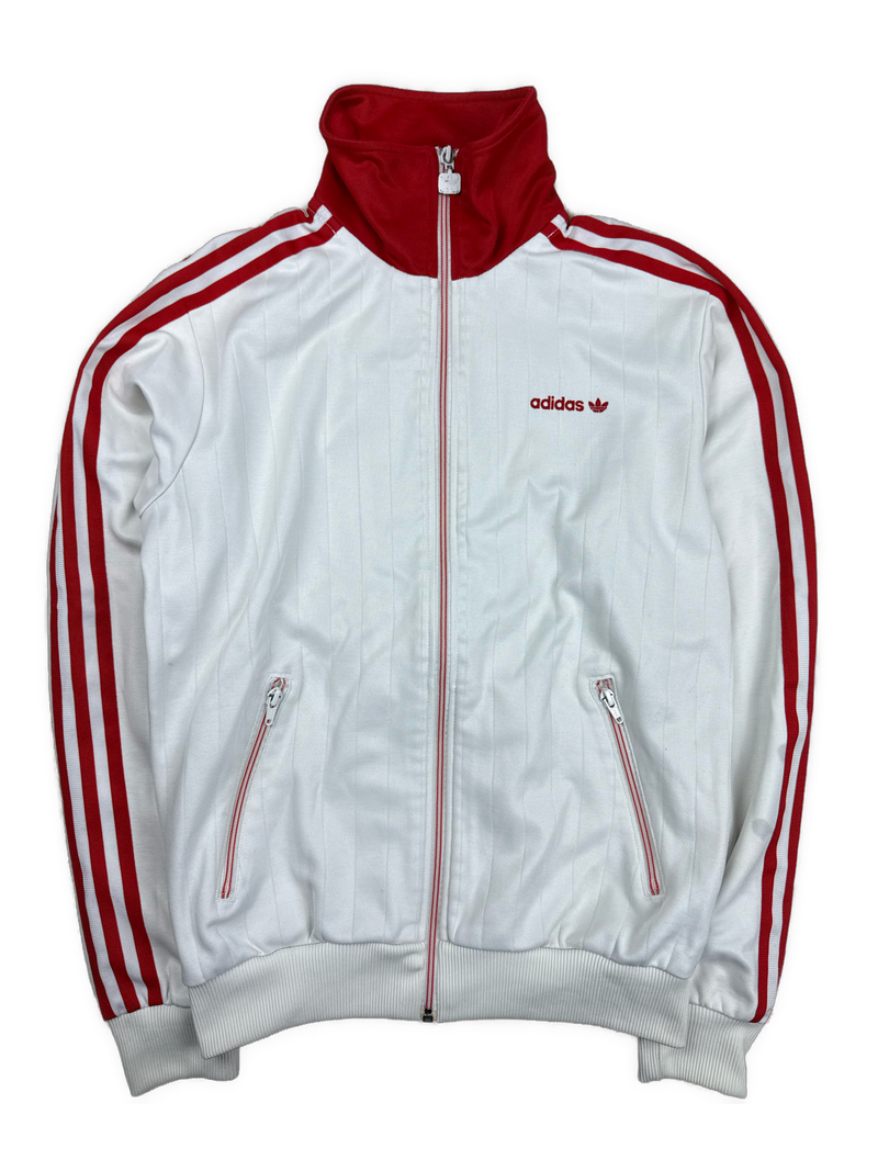 vintage Adidas trackjacket {S}