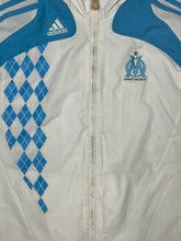 Load image into Gallery viewer, vintage Adidas Olympique Marseille windbreaker {XS}
