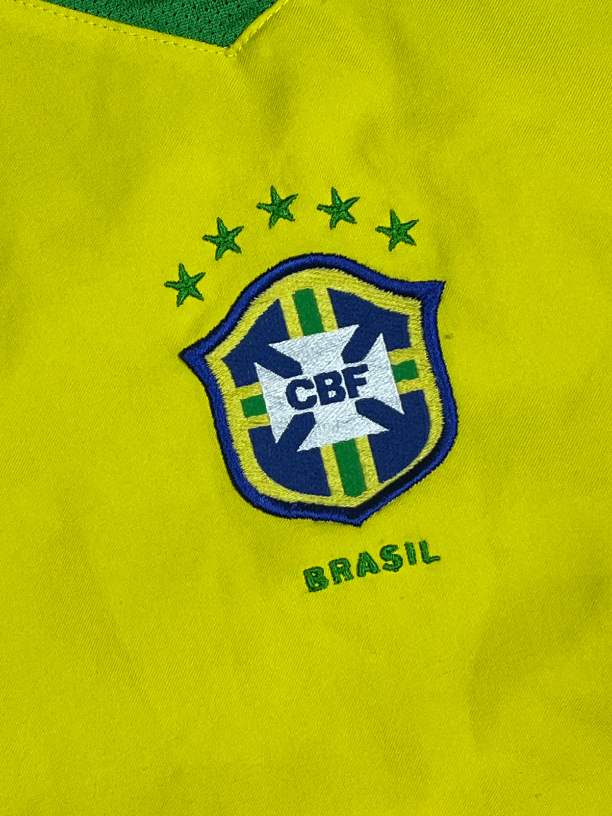 vintage Nike Brasil 2004 home jersey {M}