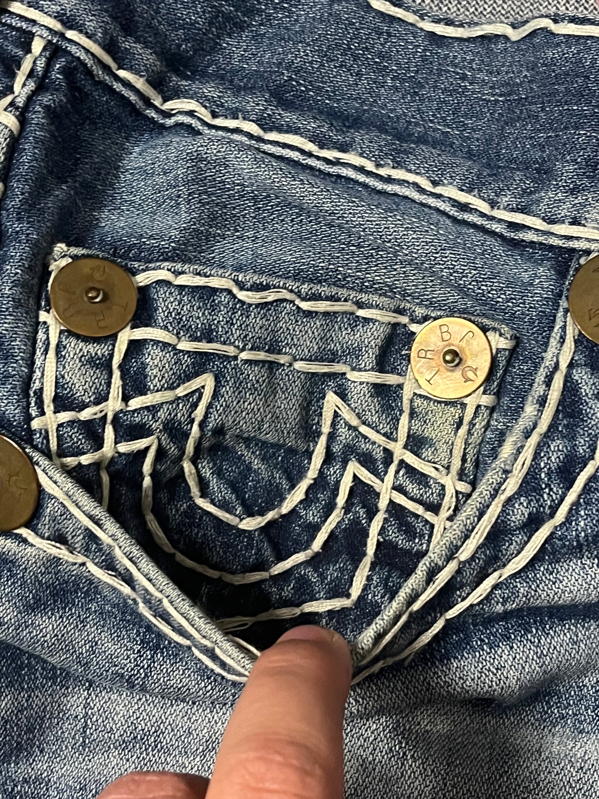 vintage True Religion jeans {M}