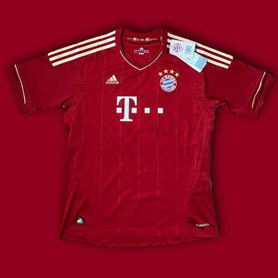 vintage Adidas Fc Bayern Munich 2011-2012 home jersey DSWT {M}