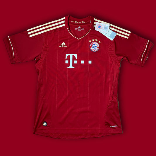 vintage Adidas Fc Bayern Munich 2011-2012 home jersey DSWT {M}