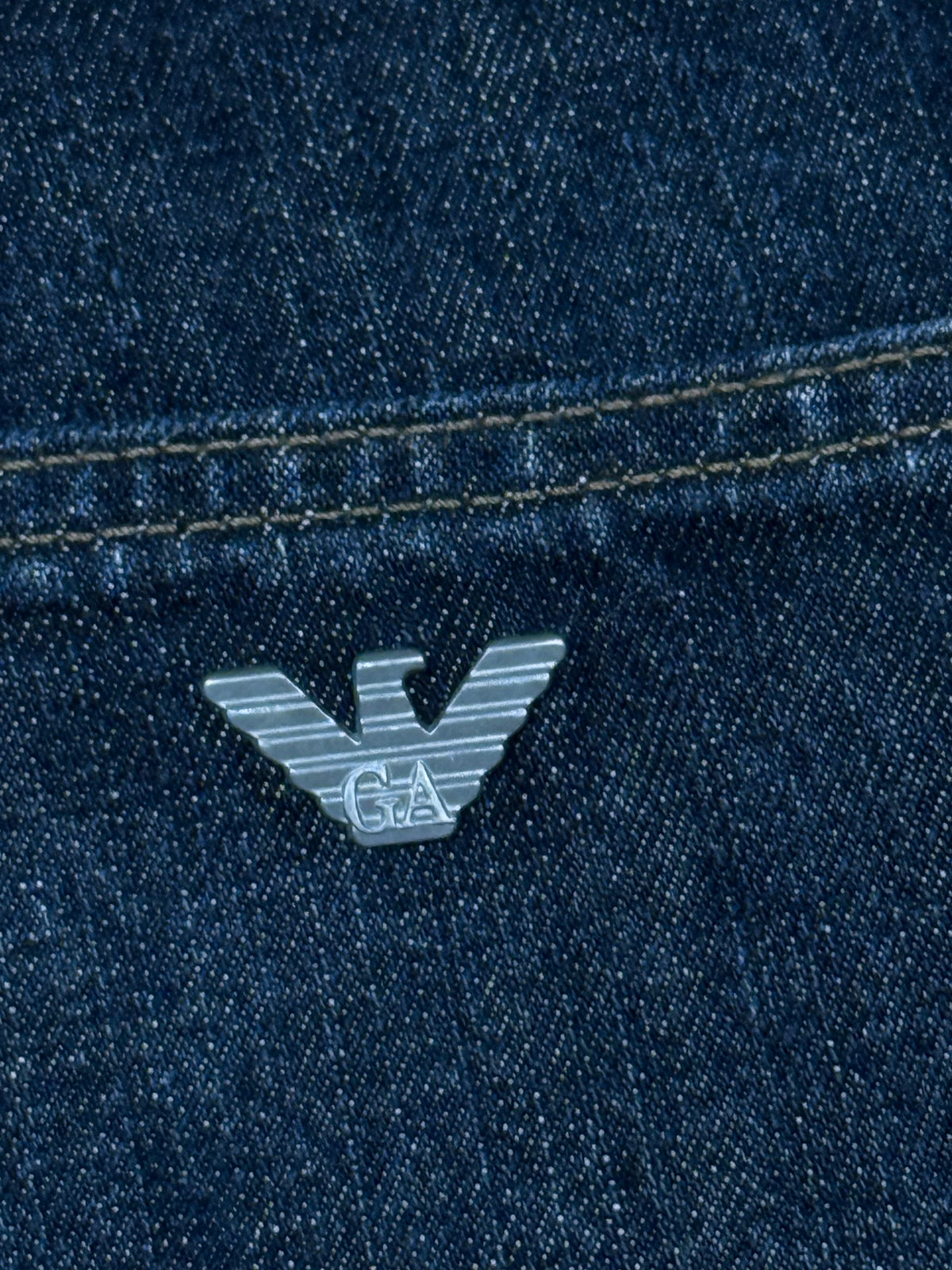 vintage Armani jeans