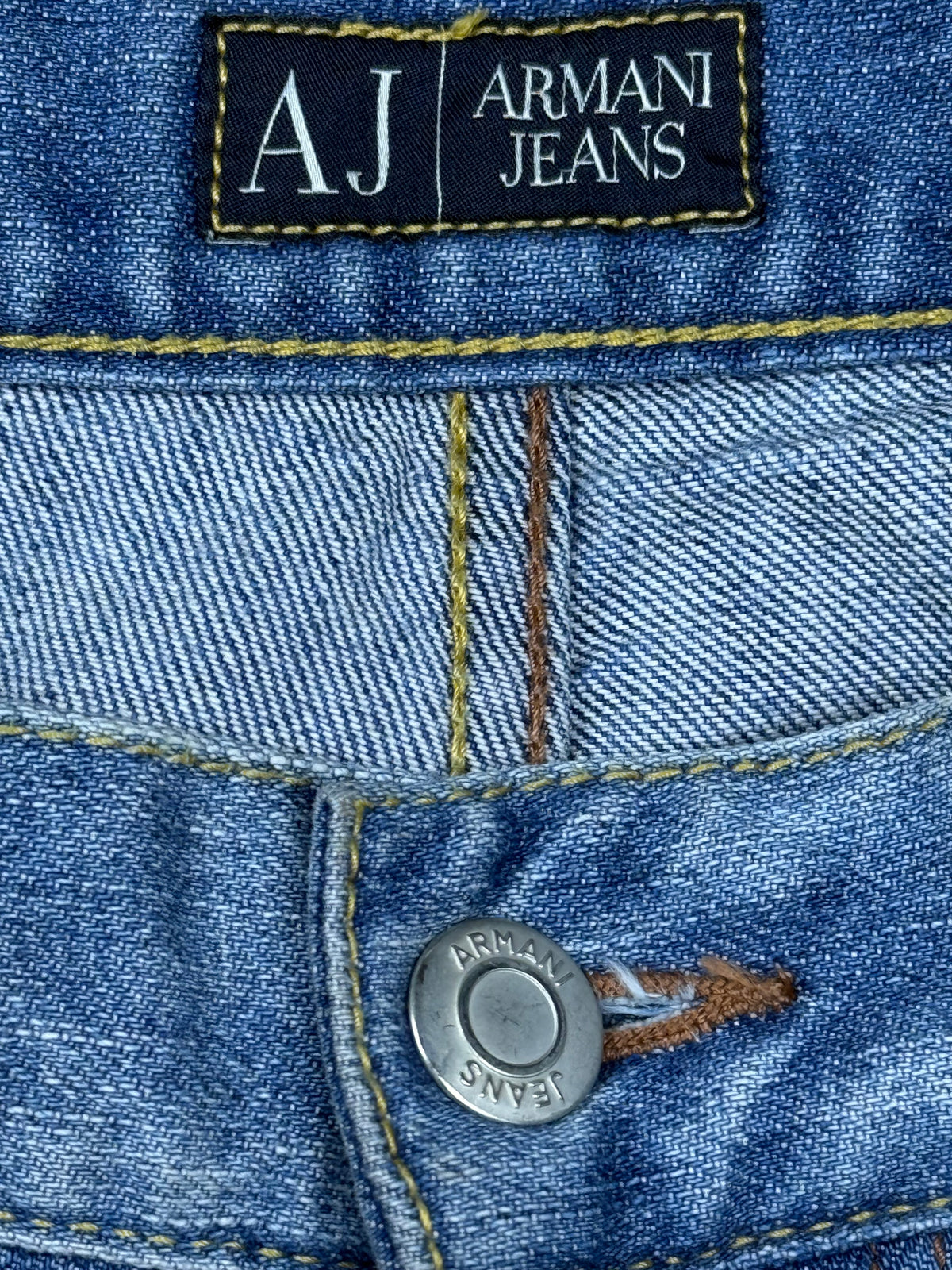 vintage Armani jeans