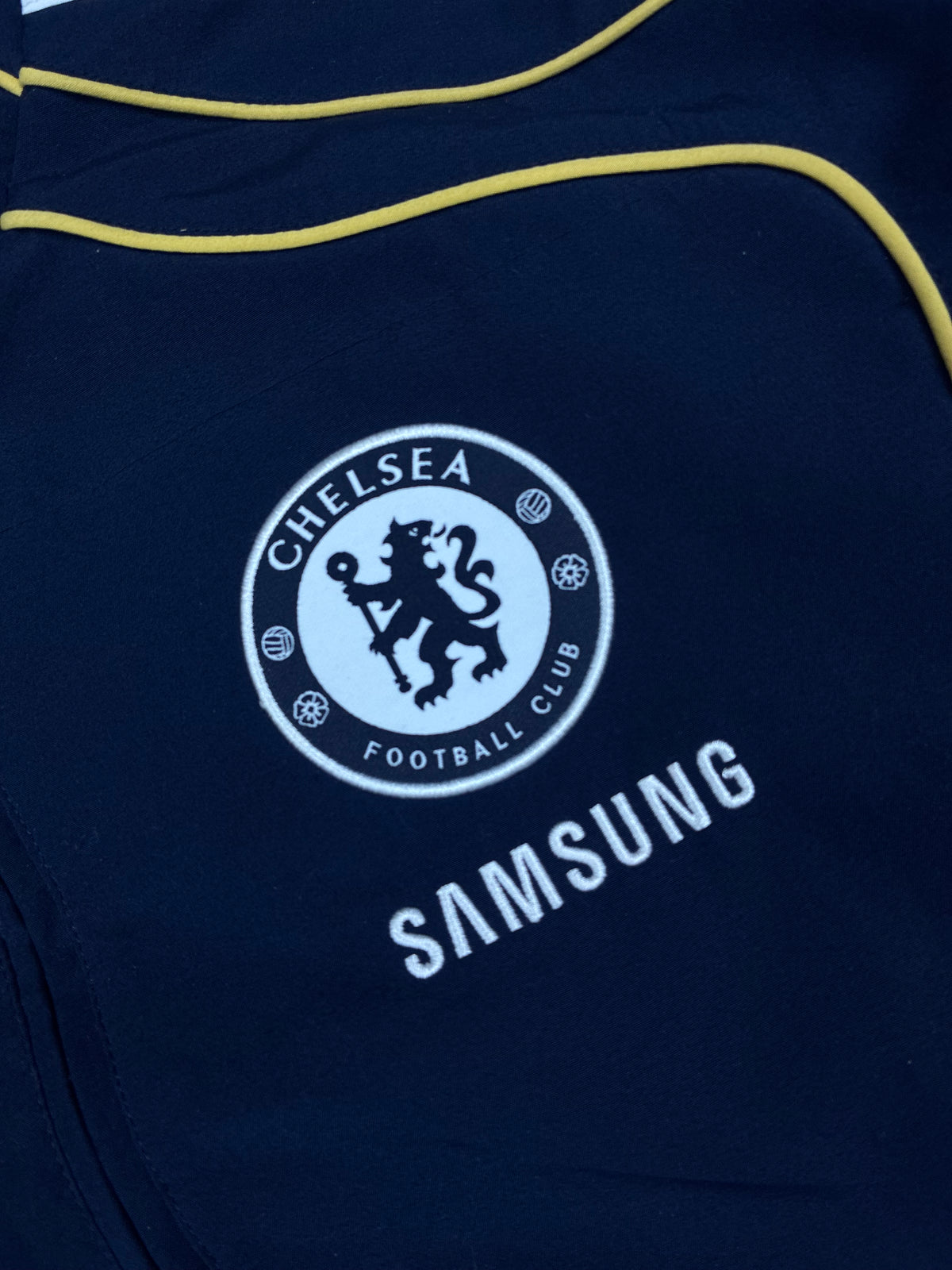 vintage Adidas Fc Chelsea windbreaker {XL}