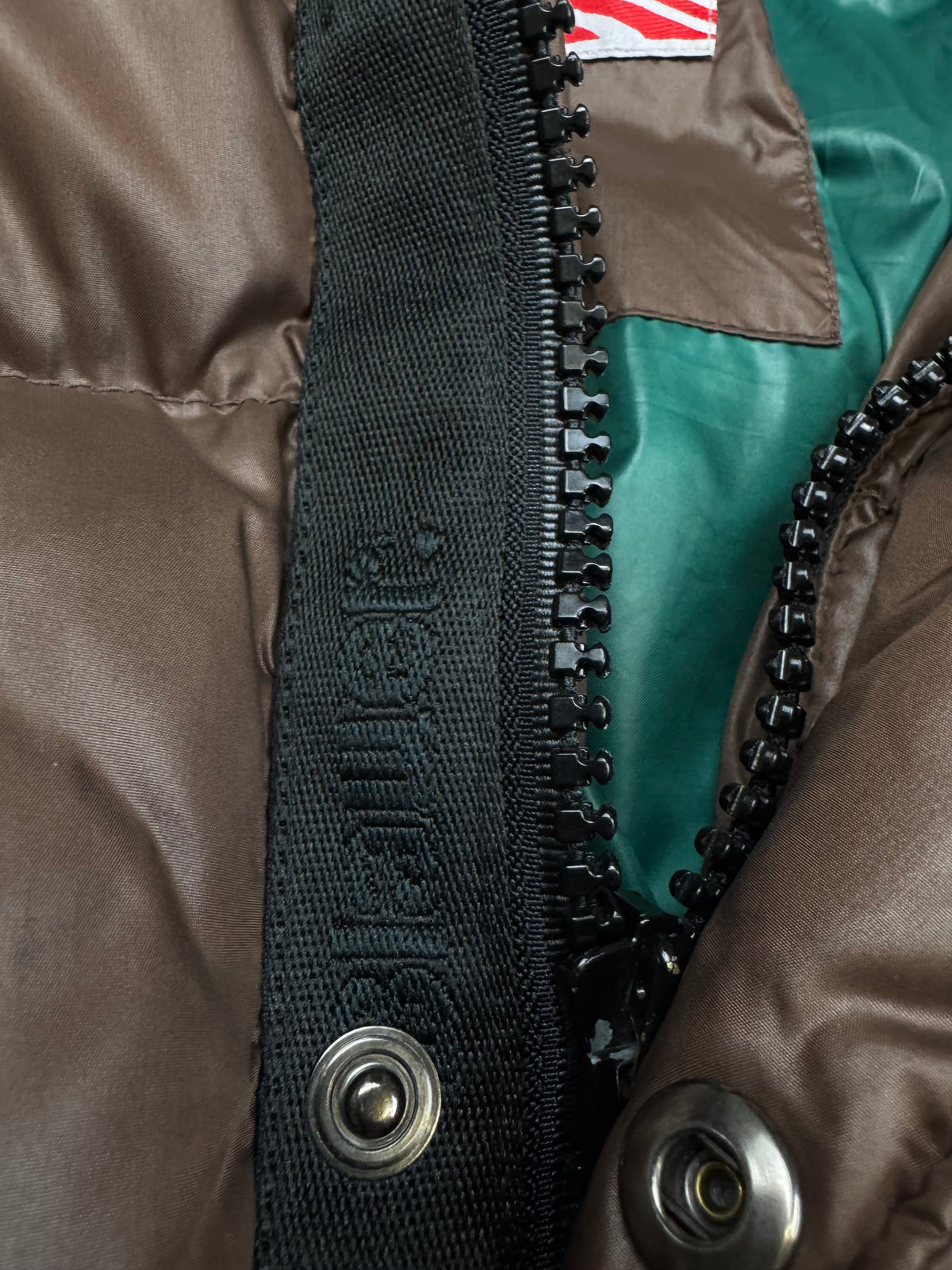 vintage Blauer winterjacket {XL}
