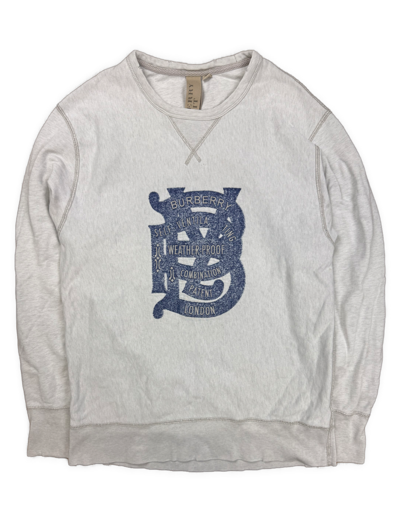 vintage Burberry sweater {L}