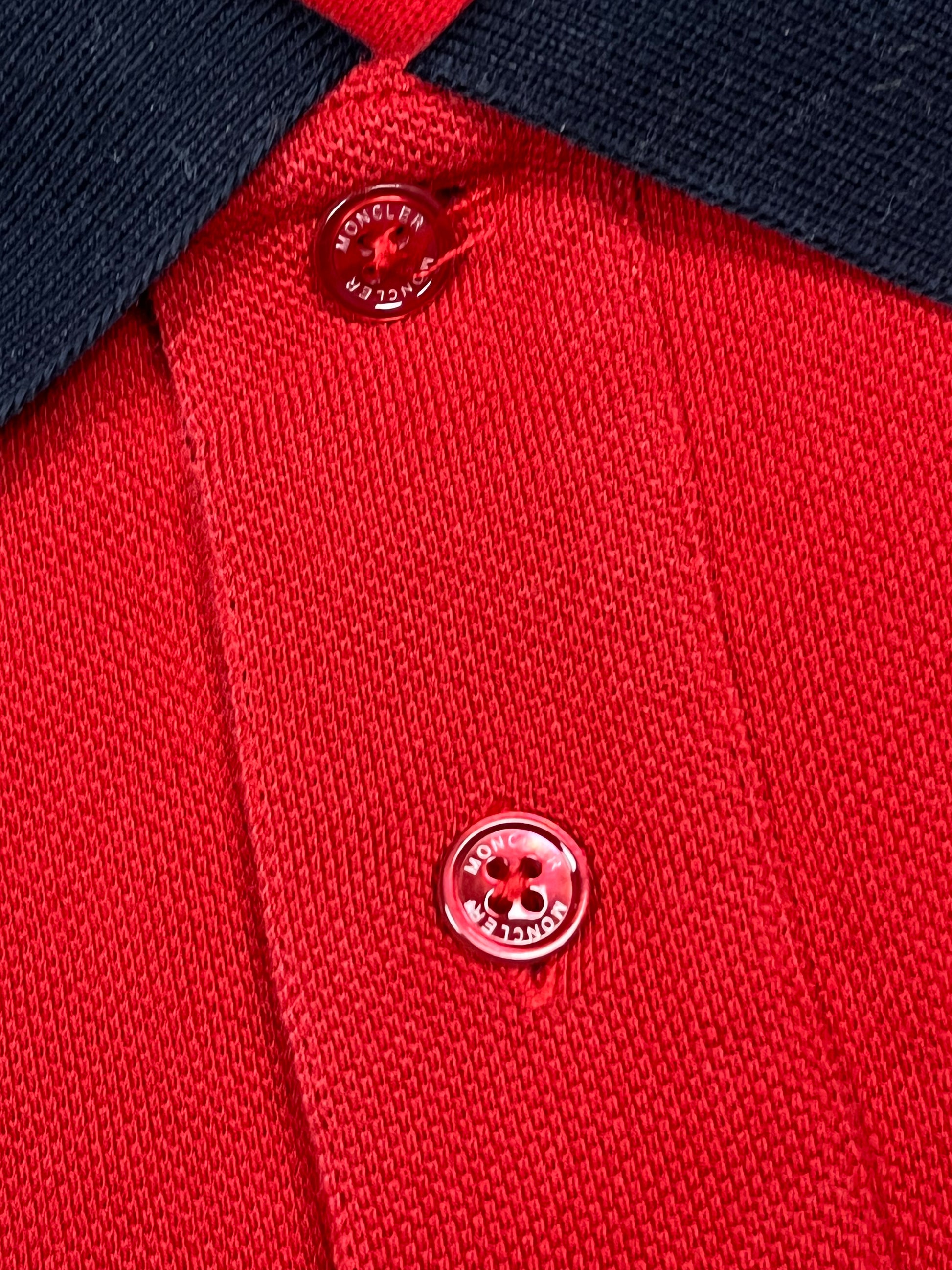 vintage Moncler polo {L}