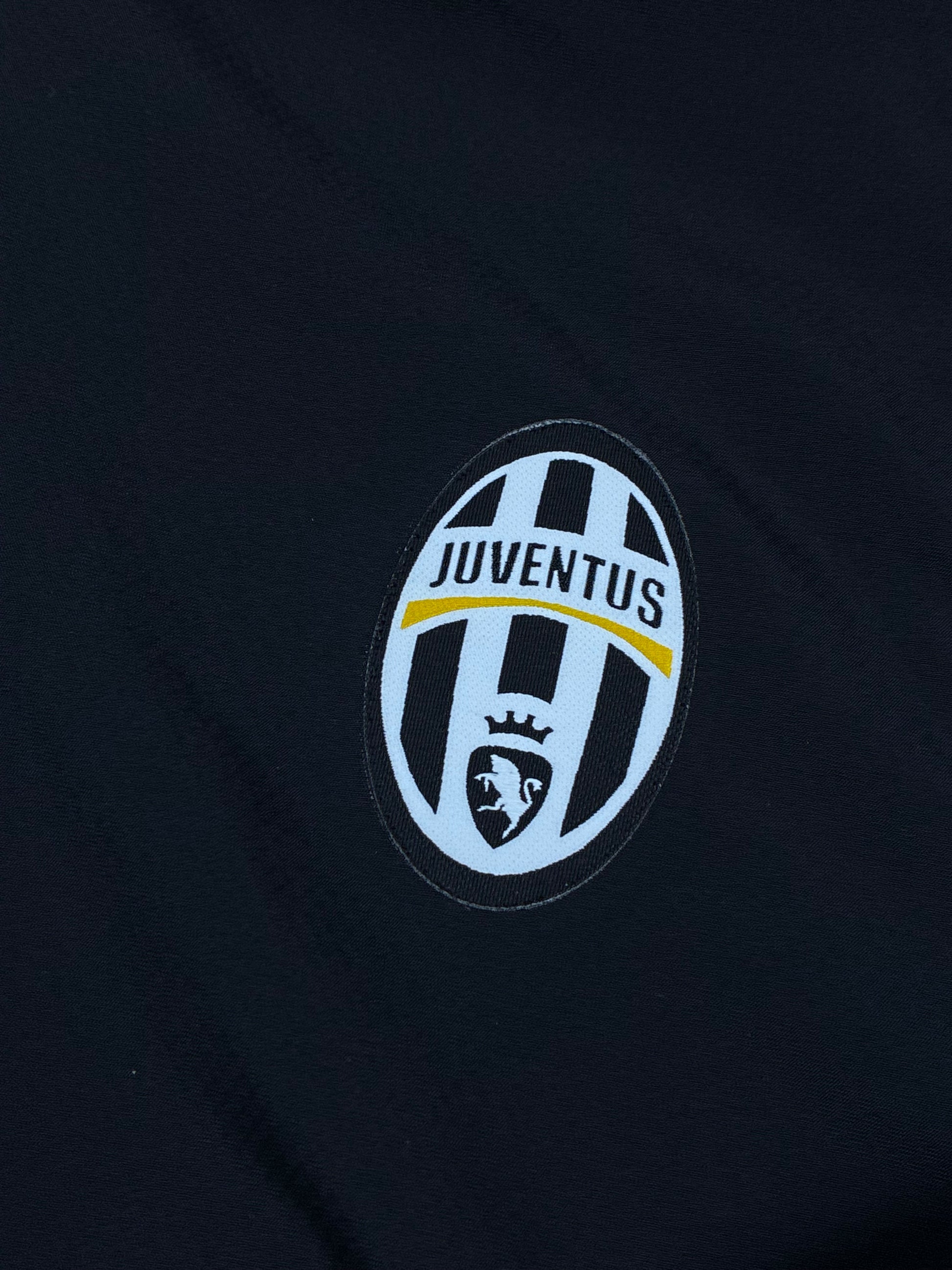 black Adidas Juventus Turin windbreaker {XXL}