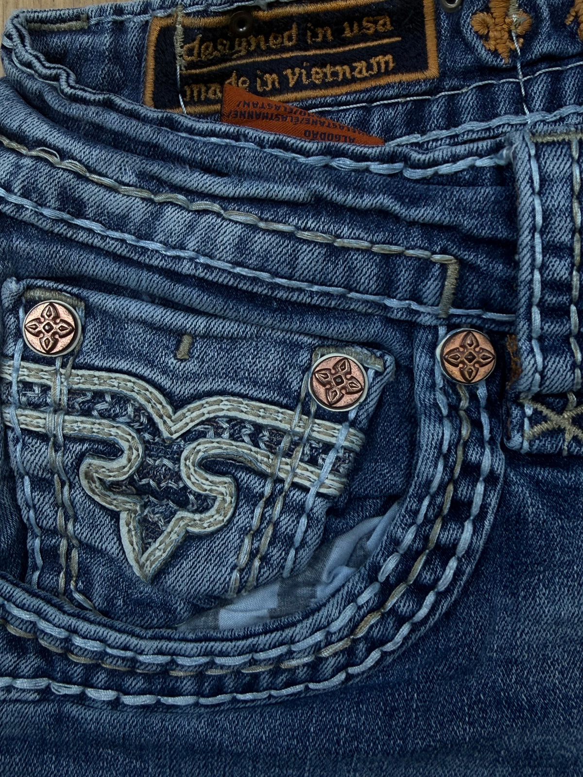 vintage Rock Revival jeans {S}