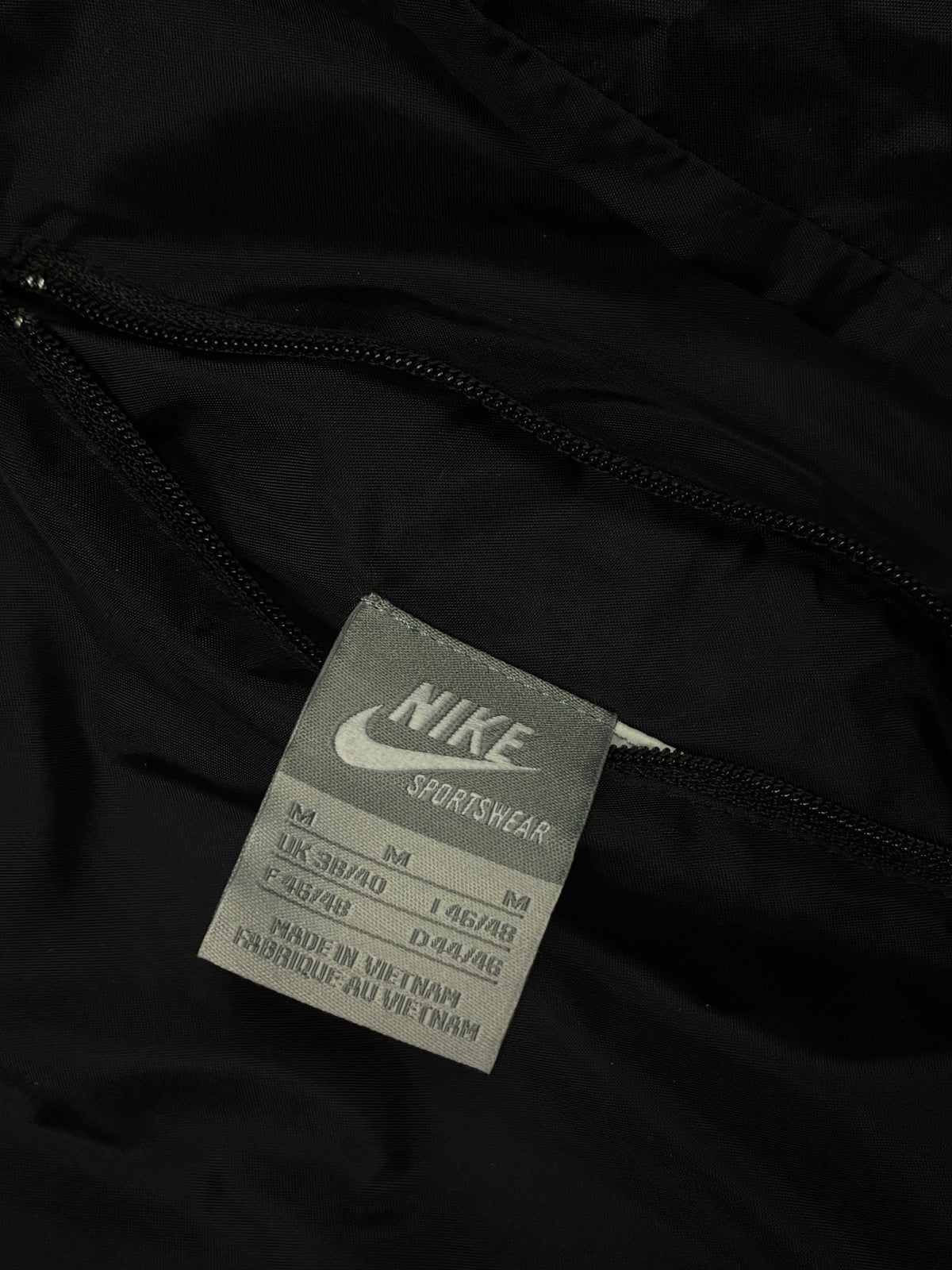 vintage Nike TN TUNED reversible windbreaker {M}