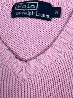 vintage pink Polo Ralph Lauren knittedsweater {M}