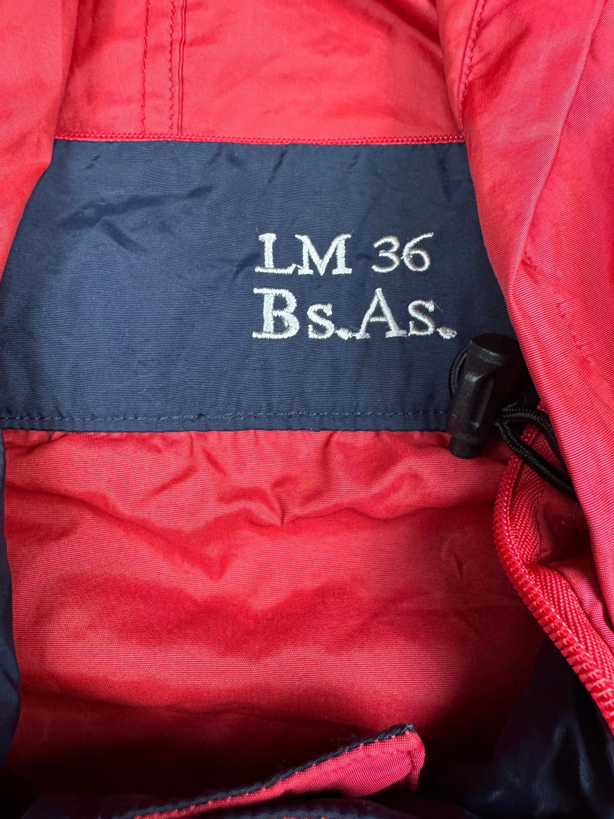 vintage La Martina windbreaker {M}