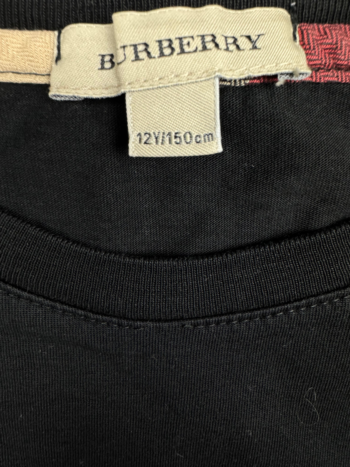 vintage Burberry longsleeve {XS}