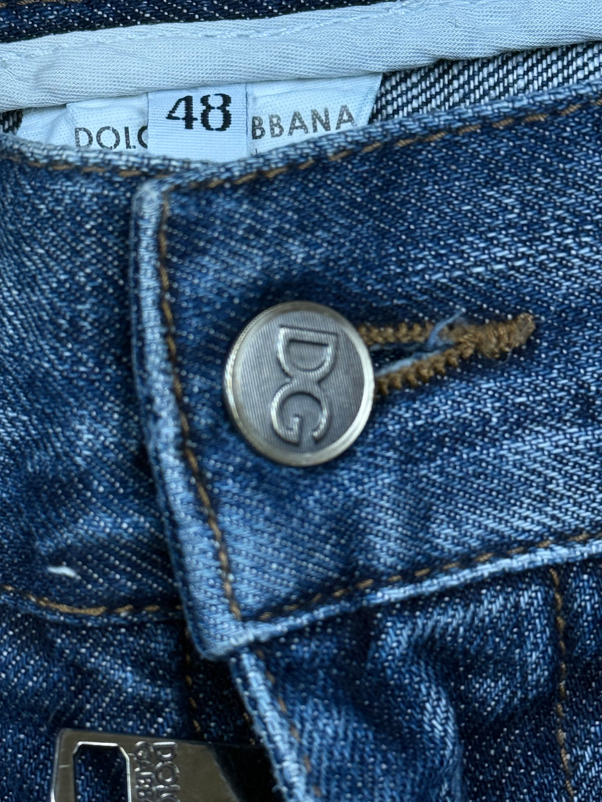 vintage Dolce & Gabbana jeans