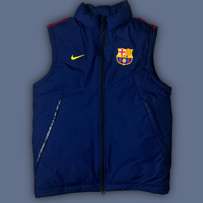 vintage Nike Fc Barcelona vest {M}