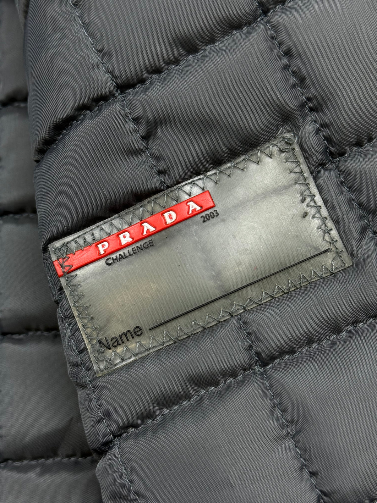 vintage Prada Luna Rosa winterjacket {XL}