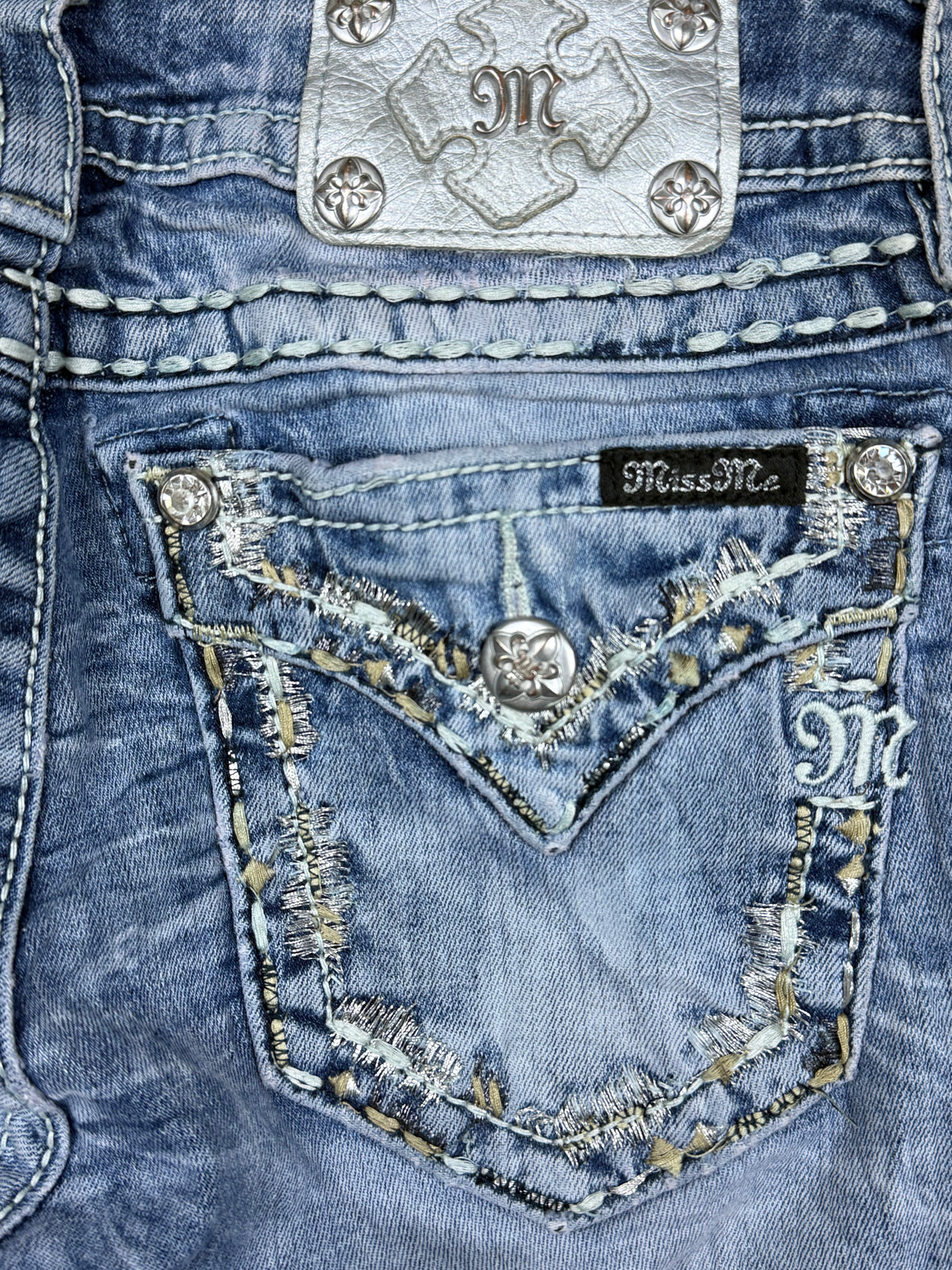 vintage Miss Me jeans {S}