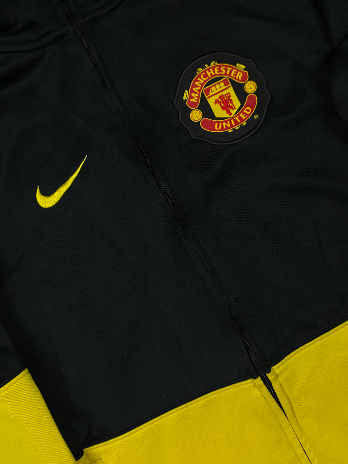 vintage Nike Manchester United trackjacket {S}