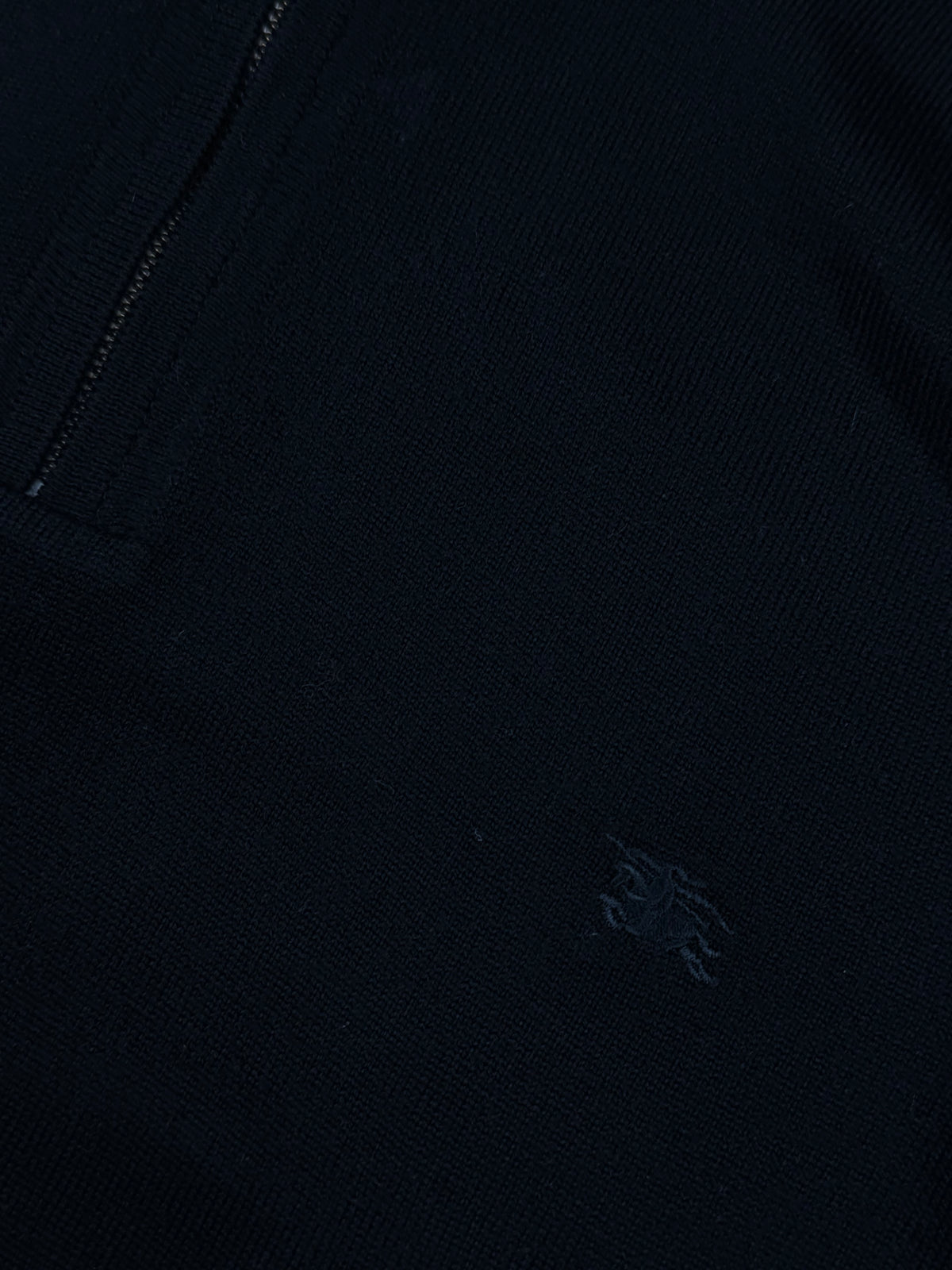vintage Burberry Black Label sweatjacket
