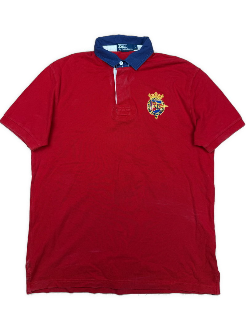 vintage Polo Ralph Lauren polo {L}