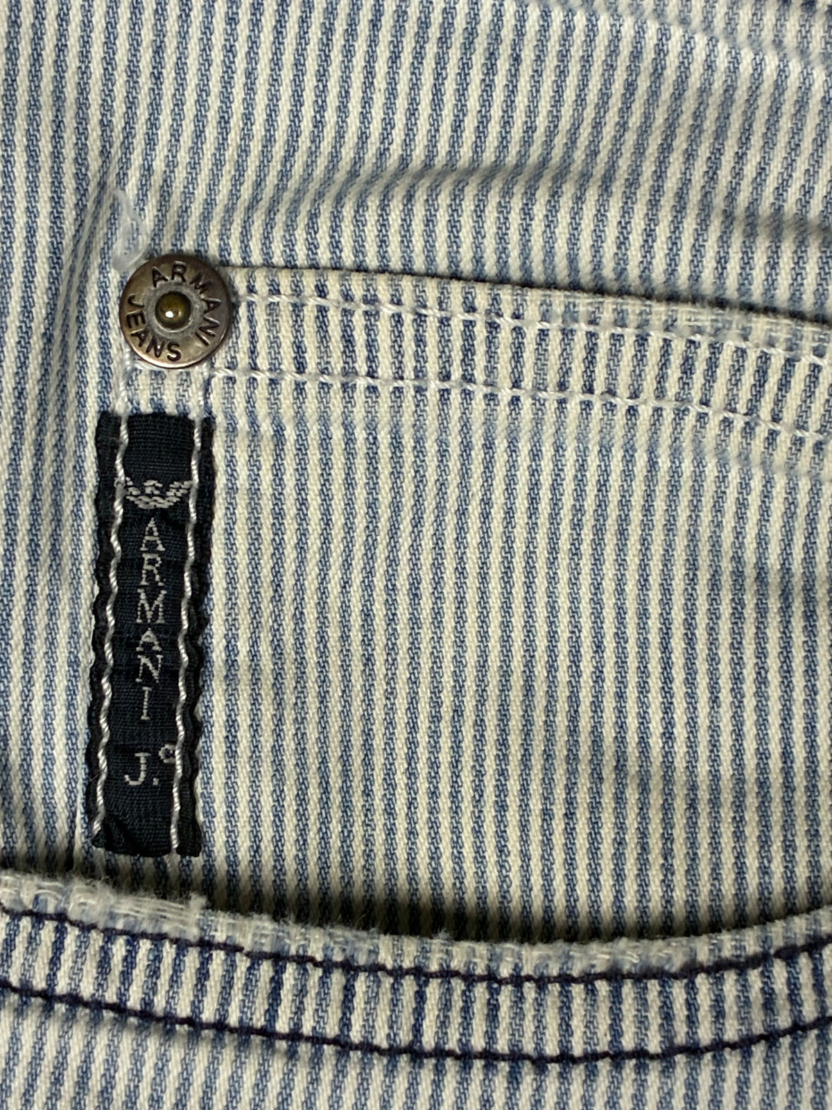 vintage Armani jeans {XL}