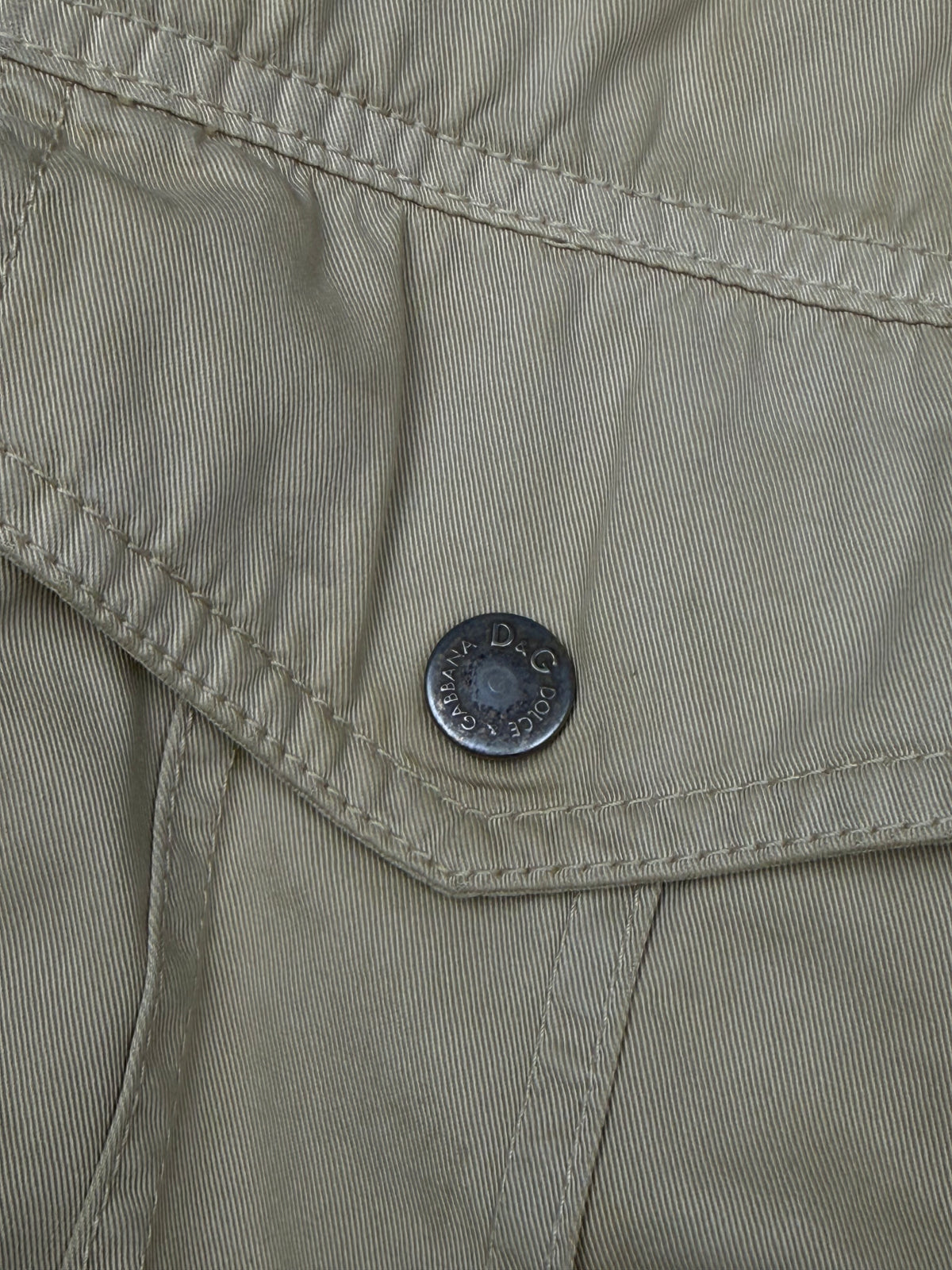 vintage Dolce & Gabbana jeansjacket {M}