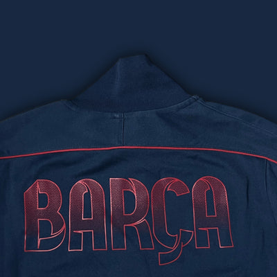 vintage Nike Fc Barcelona trackjacket {M}