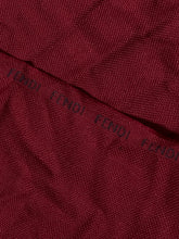 Load image into Gallery viewer, vintage red Fendi scarf
