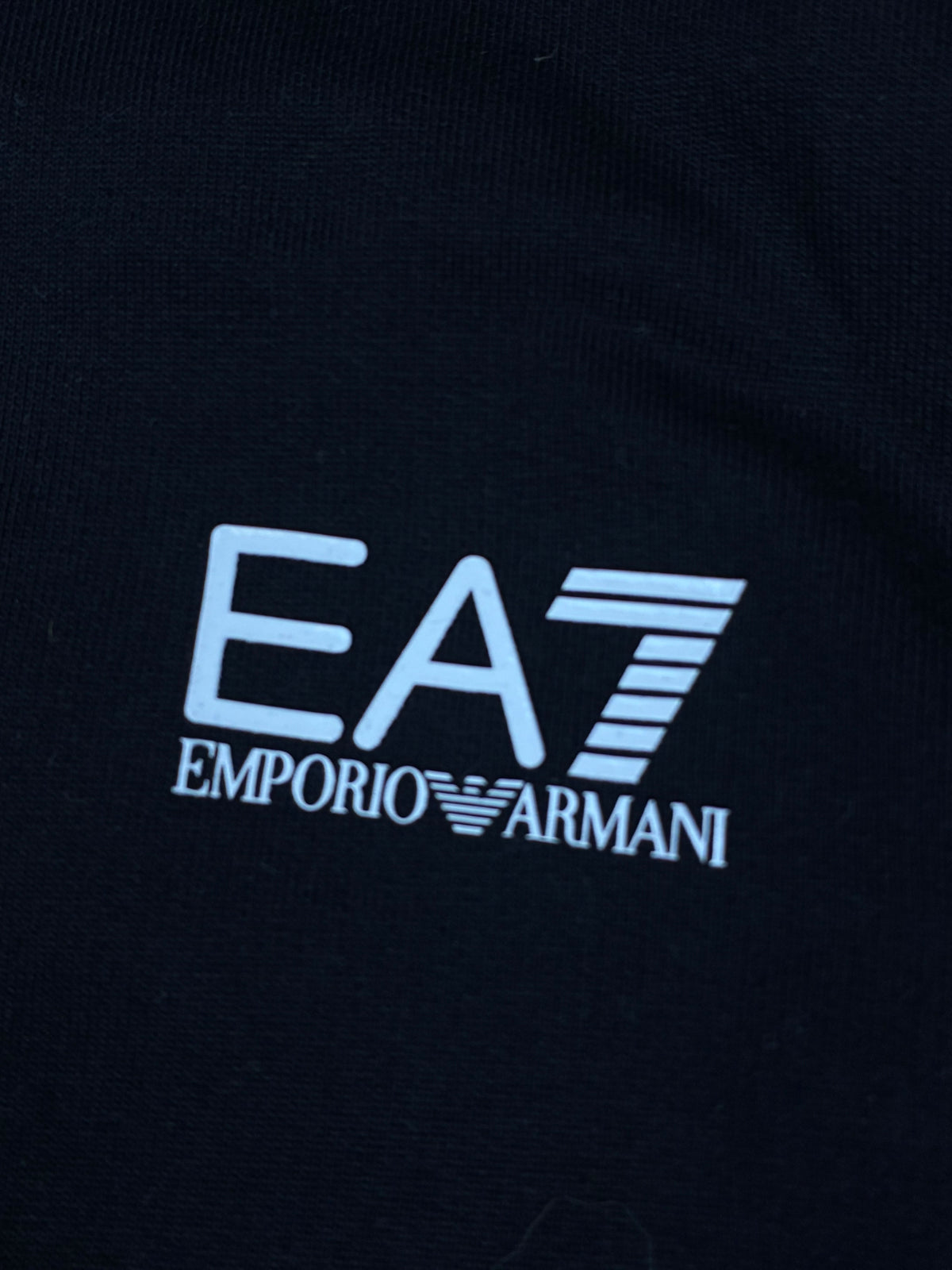 vintage Emporio Armani EA7 sweatjacket {L}
