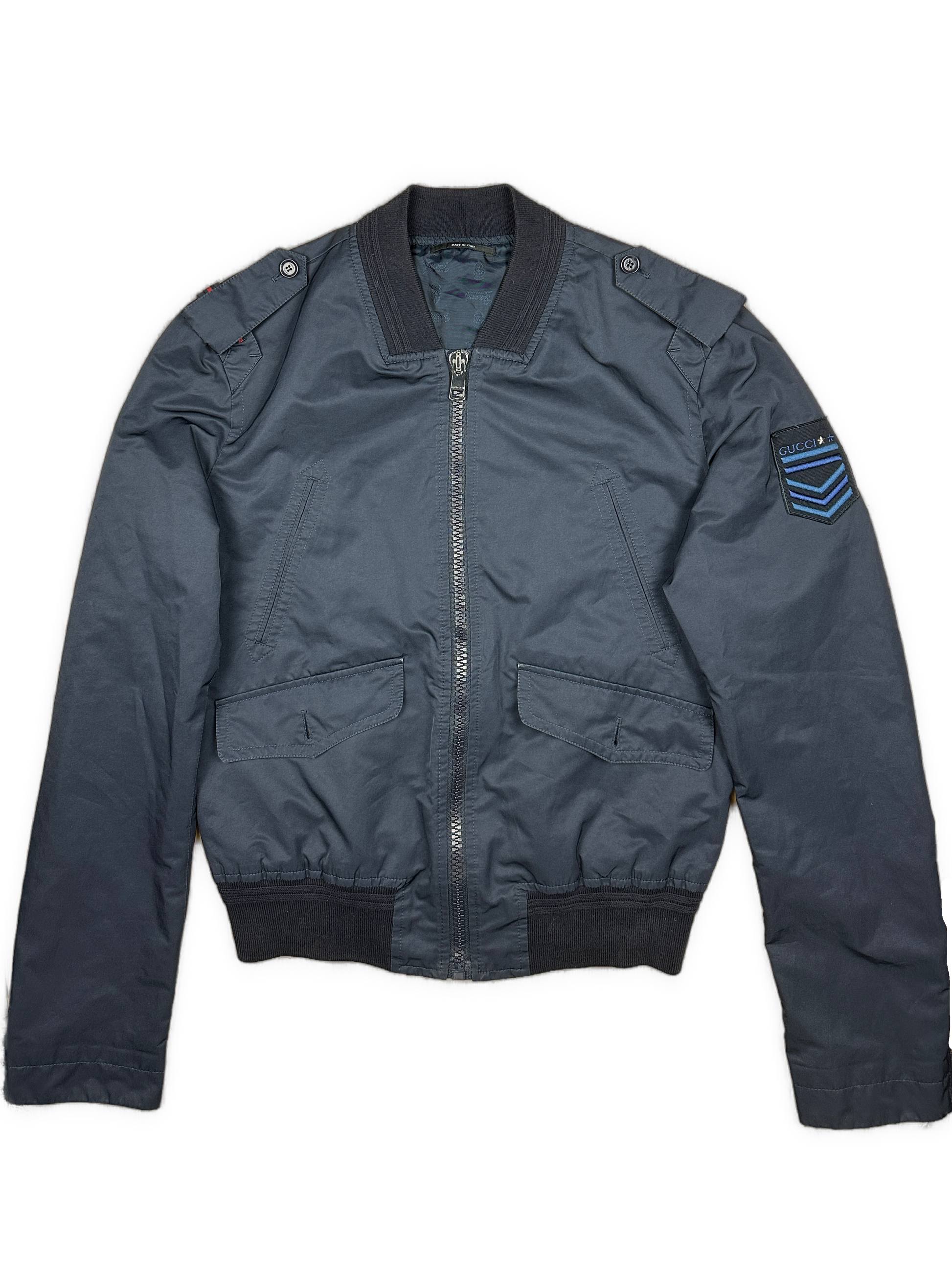 vintage Gucci bomber {S}