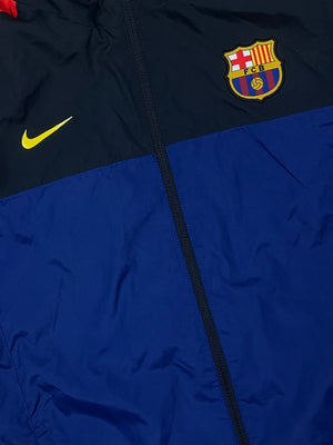 vintage Nike Fc Barcelona windbreaker {S}