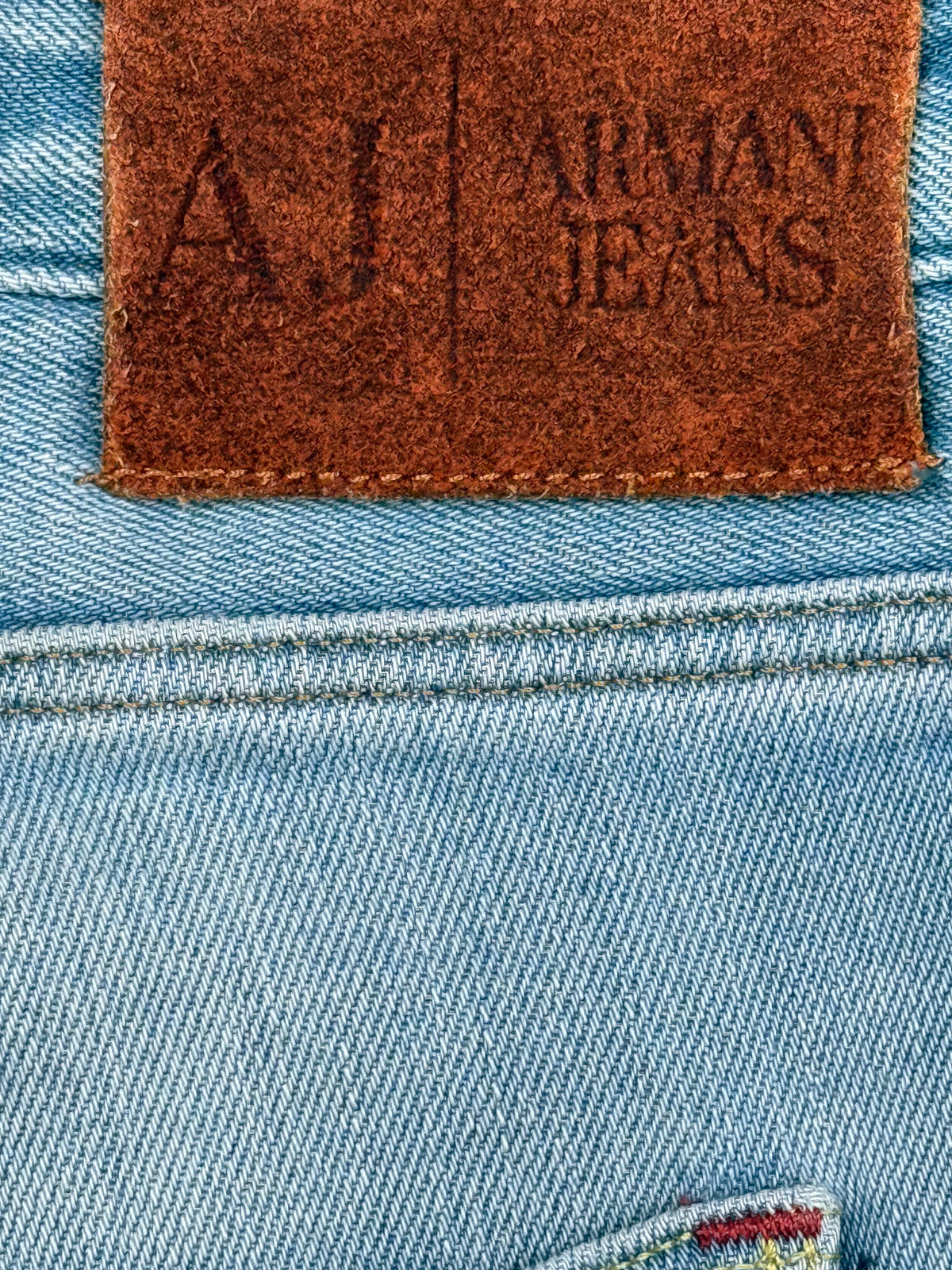 vintage Armani jeans