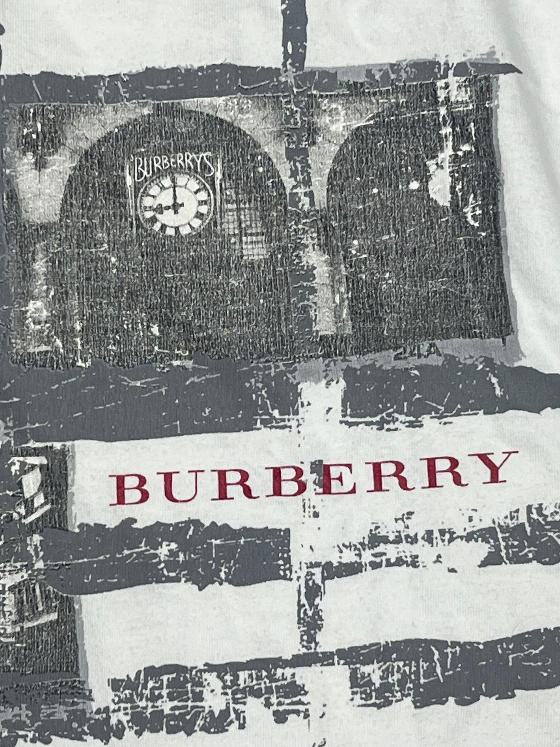 vintage Burberry longsleeve {XS}