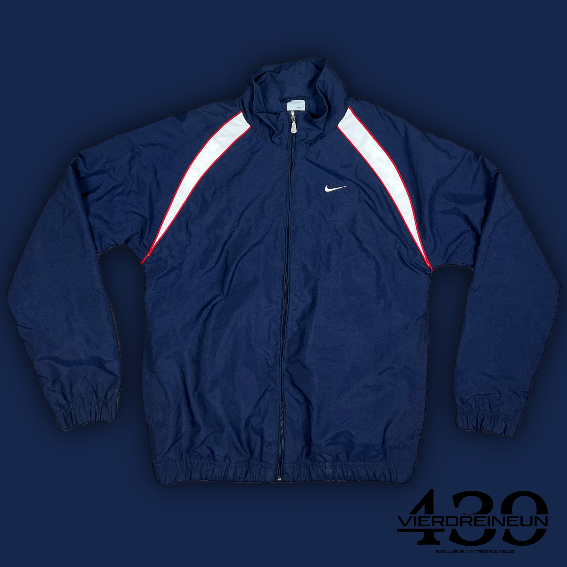 vintage Nike windbreaker {S}