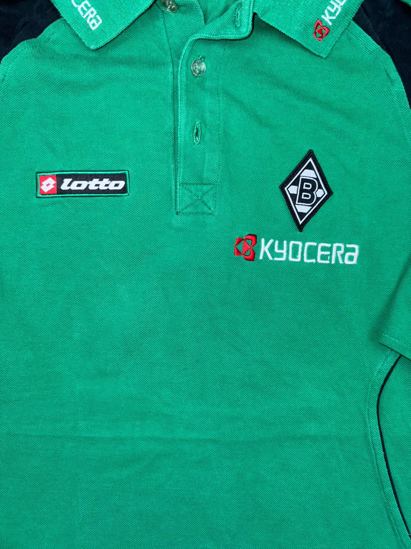 vintage Lotto Borussia Mönchengladbach polo {XL}