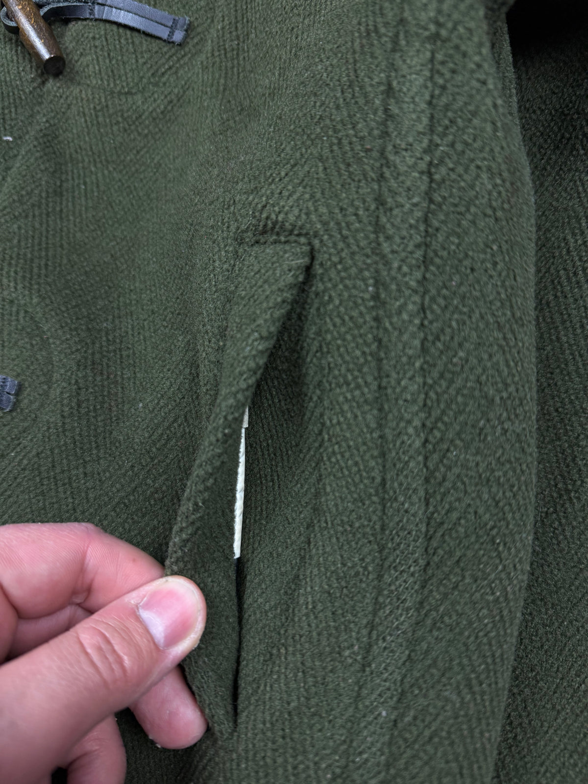 vintage Burberry coat {S}