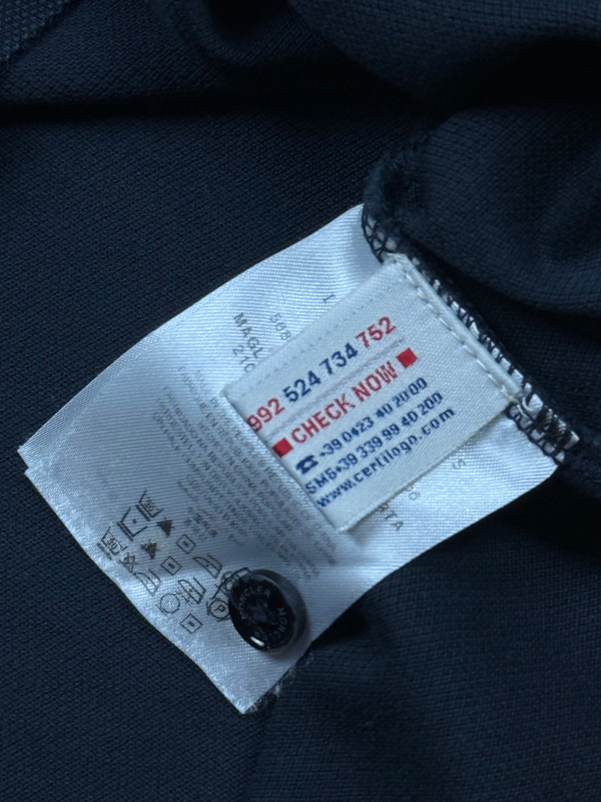 vintage Moncler polo