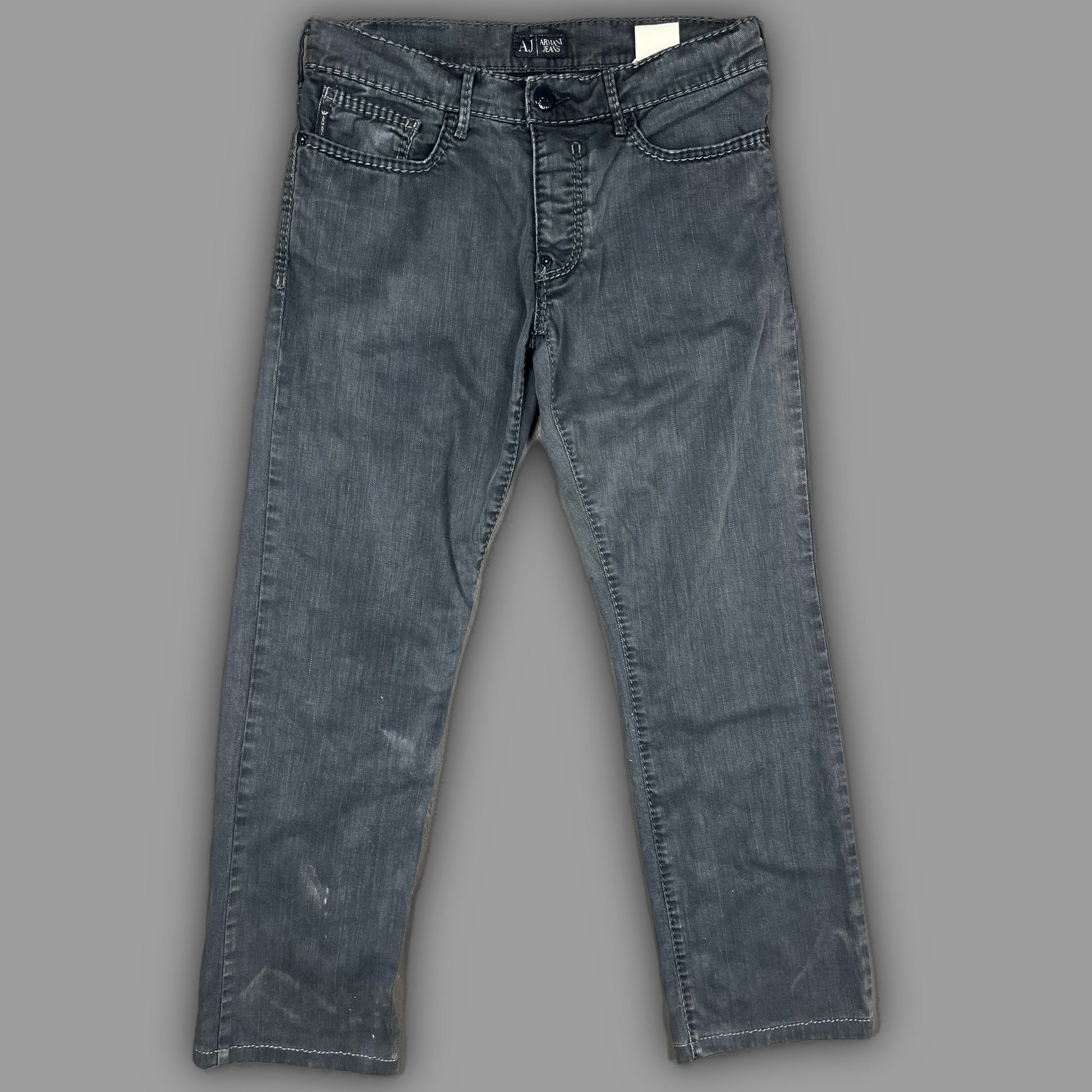 vintage Armani jeans {S}