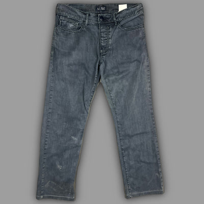 vintage Armani jeans {S}