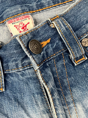 vintage True Religion jeans {M-L}